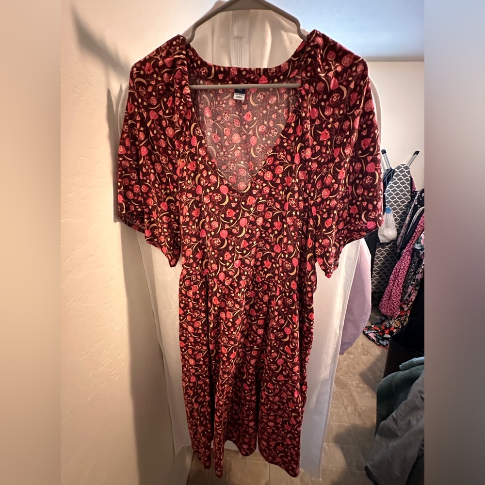 Old Navy Swing Dress XL Tall